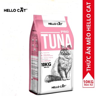 Hello cat 10kg hạt thức ăn mèo mọi lứa tuổi