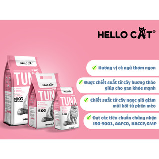 Hello Cat 10KG Hạt Thức Ăn Mèo mọi lứa tuổi
