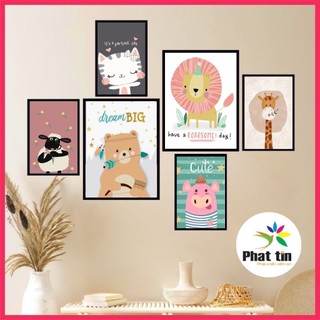 50 mẫu tranh gấu dâu, doreamon, mèo hell kitty, thỏ hồng, pikachu, phi hành gia, siêu nhân, tranh thiếu nhi, thiếu nhi