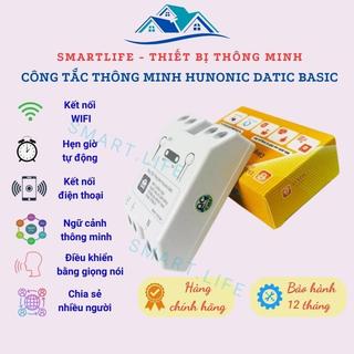 Công tắc thông minh datic basic modul input hunonic loại cơ bản, siêu rẻ, cấp giải pháp đầu vào thông minh và đa dạng
