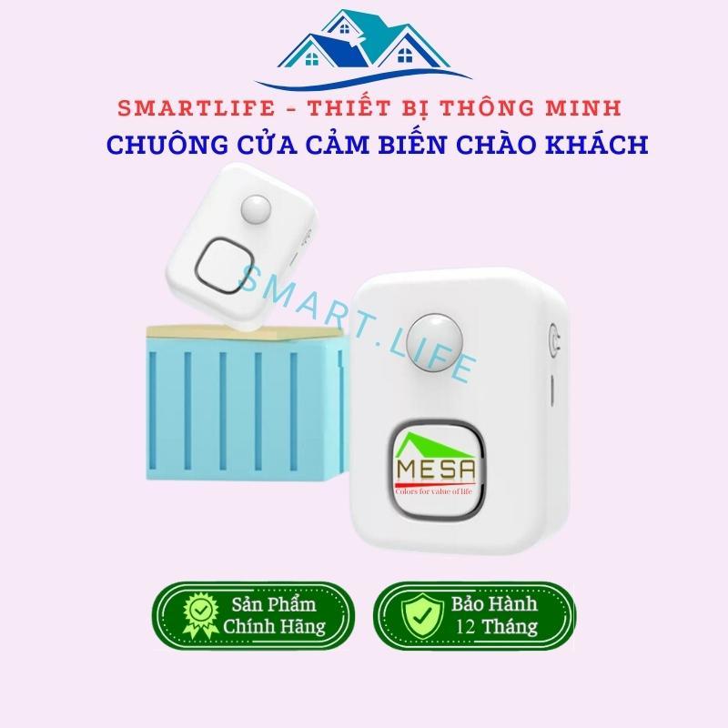 Bộ Chuông Thông Minh, Chuông cửa chào khách, Báo Động có khách ra vào, Báo Khách Gắn Cửa, gắn trên các loại cửa tiện lợi