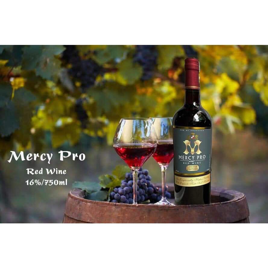 Mercy Pro phân phối chính hãng - đóng quà tết siêu đẹp - sẵn hàng giao Hỏa Tốc