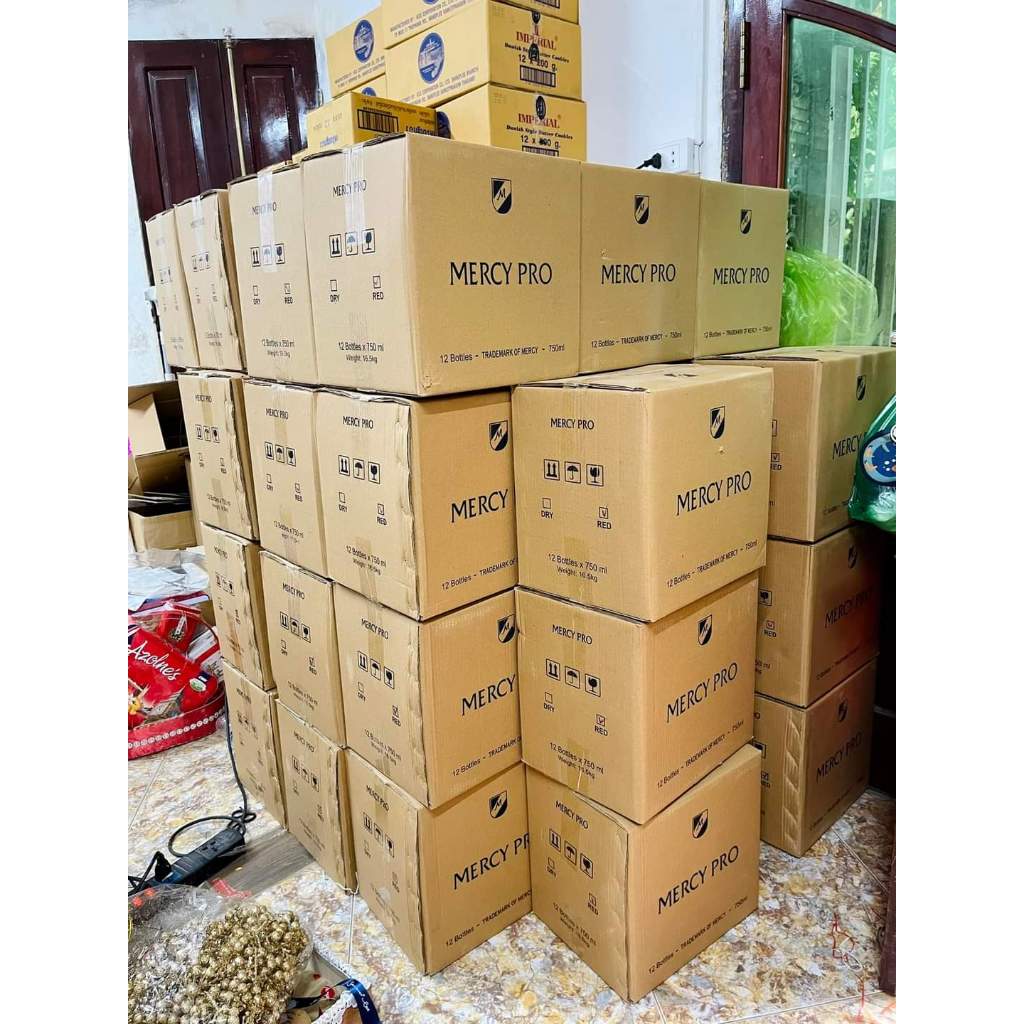 Mercy Pro phân phối chính hãng - đóng quà tết siêu đẹp - sẵn hàng giao Hỏa Tốc