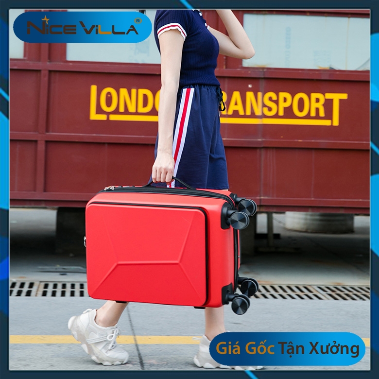 Vali Doanh Nhân - Vali Khung Nhôm - Vali Nhựa PP Size 20inch