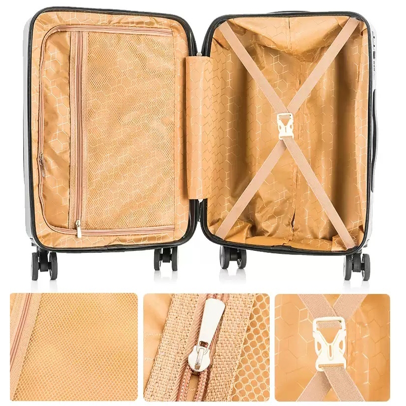 Vali Doanh Nhân - Vali Khung Nhôm - Vali Nhựa PP Size 20inch