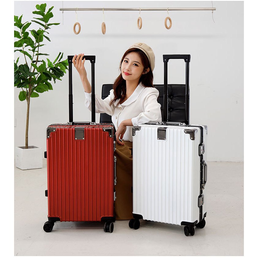 Vali Doanh Nhân - Vali Khung Nhôm - Vali Nhựa PP Size 20inch