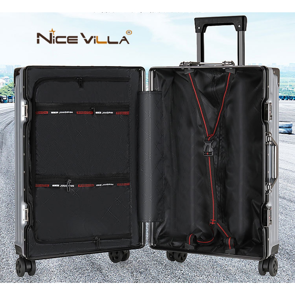 Vali Doanh Nhân - Vali Khung Nhôm - Vali Nhựa PP Size 20inch