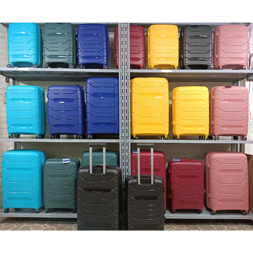 Vali Doanh Nhân - Vali Khung Nhôm - Vali Nhựa PP Size 20inch