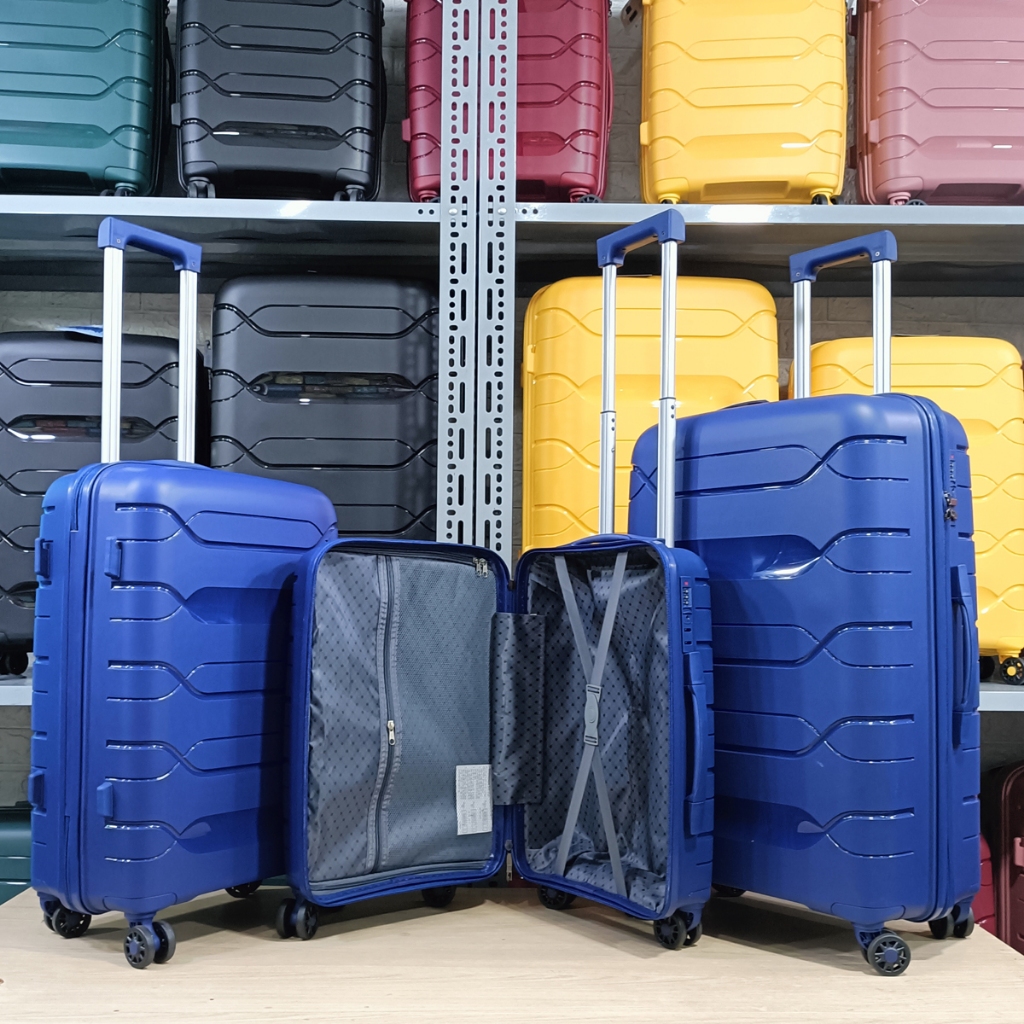 Vali Doanh Nhân - Vali Khung Nhôm - Vali Nhựa PP Size 20inch