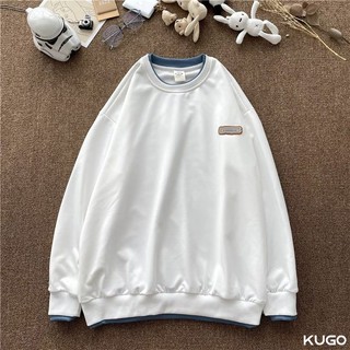 Áo Sweater Unisex Form Rộng - Chất Liệu Nỉ Bông Thiết Kế Layer Basic #4 màu