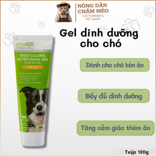 Gel dinh dưỡng Tomlyn Nutri-Cal cho chó - 120gr