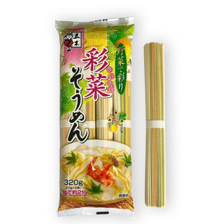 Mì somen rau củ 320g cho bé 7 tháng