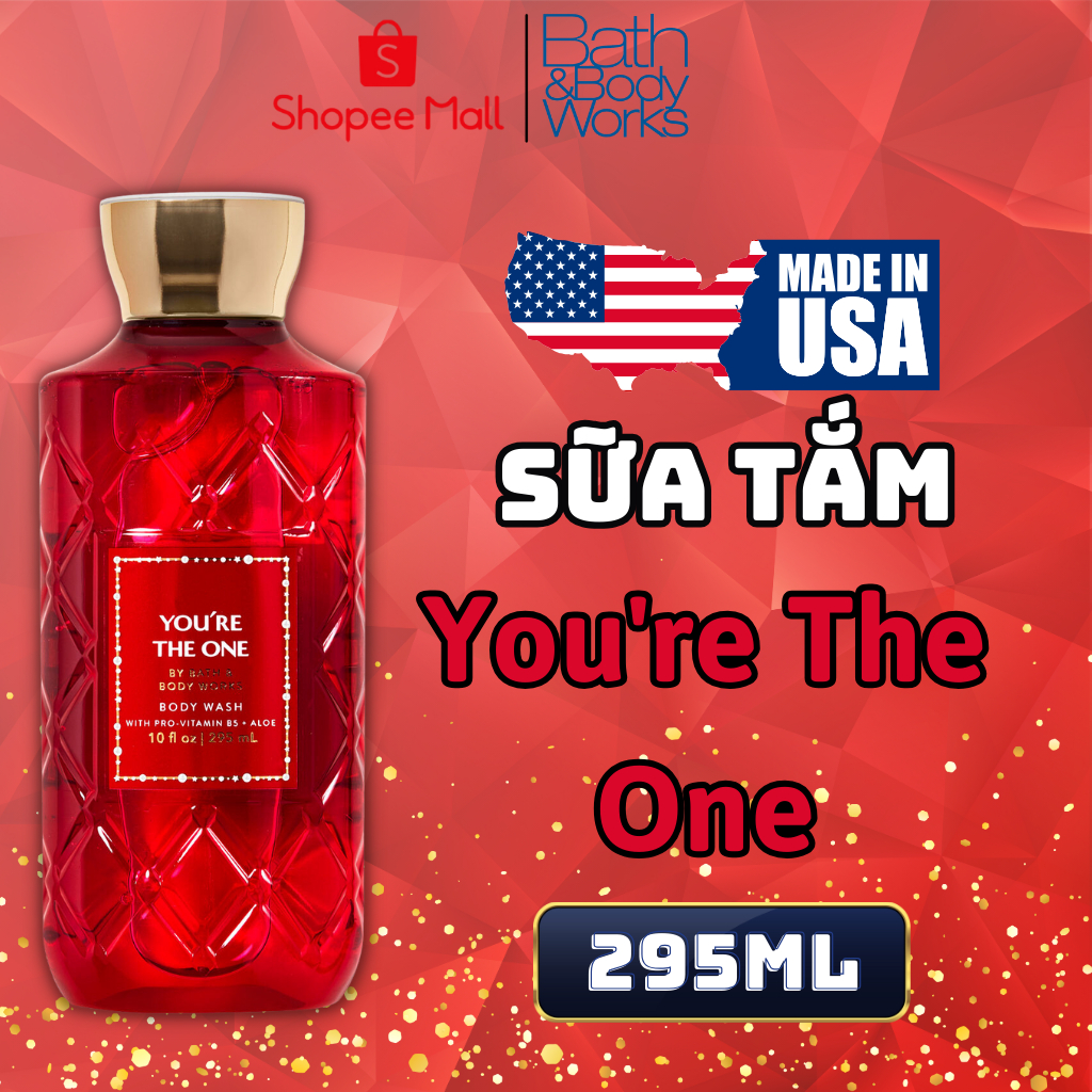 Sữa Tắm Bath And Body Works Hương Nước Hoa Thơm Lâu, Gel Tắm Dưỡng Ẩm Bath And Body Works 295ml S02