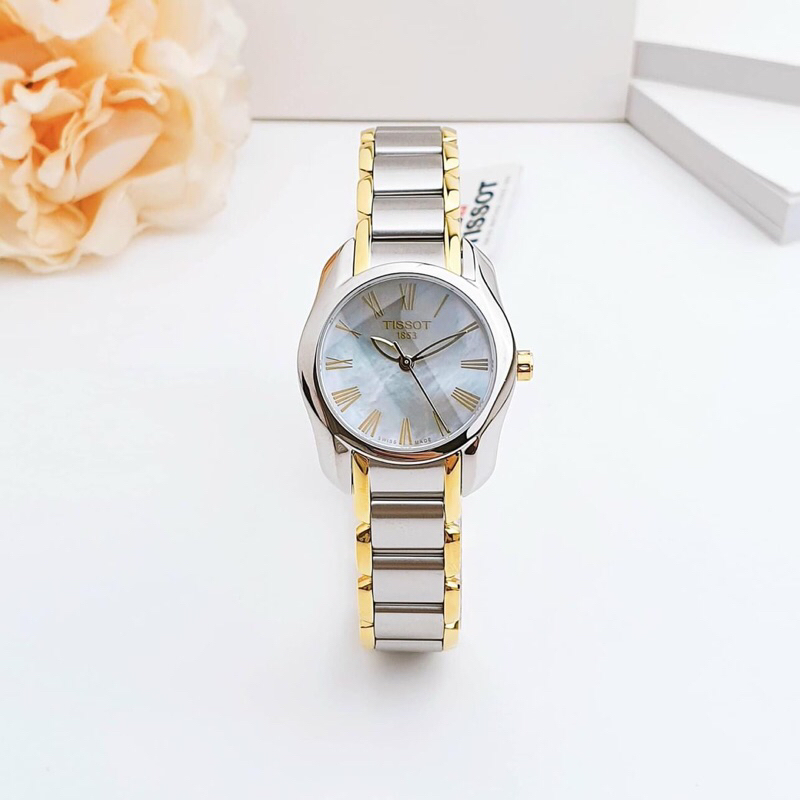 Đồng hồ nữ dây thép Tissot T Wave T023.210.22.113.00