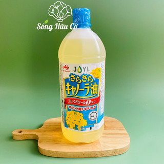 Dầu ăn hoa cải AJNOMOTO Nhật Bản 1000g(Date02/2025)