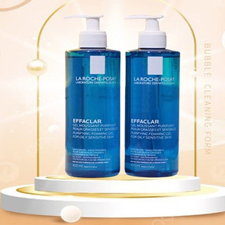 Sữa rửa mặt la roche posay 400ml dành cho da dầu mụn!