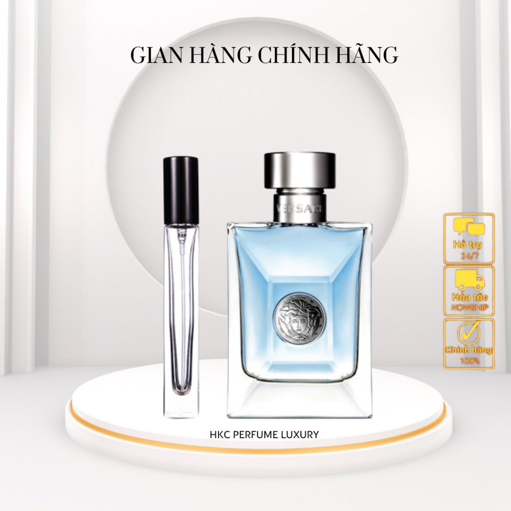 Nước Hoa Nam versare Pour Homme chiết 10ml 20ml HKC_Perfume