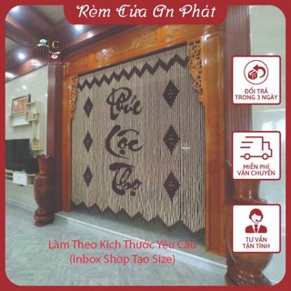  Rèm Hạt Gỗ Trang Trí Rèm Cửa Hạt Gỗ Tự Nhiên Cao Cấp Mẫu Đẹp Sản Xuất Theo Kích Thước Yêu Cầu 
