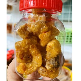 Tóp mỡ mắm tỏi hủ nhỏ