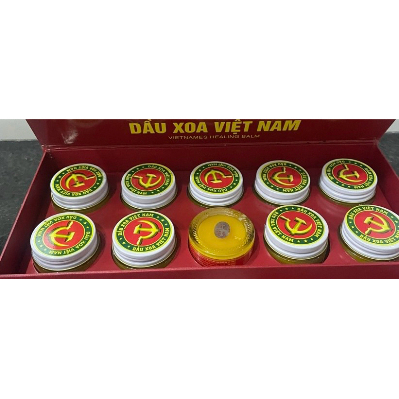 Dầu xoa Việt Nam 1 lọ 16g