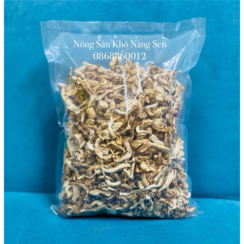 Nấm Bào Ngư Trắng Khô 1kg