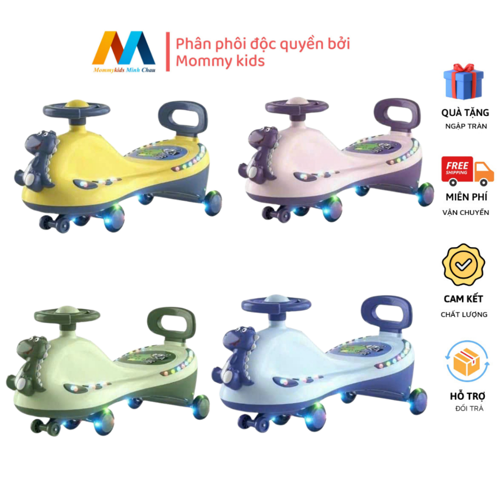 XE LẮC CHO BÉ XE LẮC KIÊM XE CHÒI CHÂN CHO BÉ TỪ 1 TỚI 5 TUỔI TẢI TRỌNG 50 KG ĐỦ MẪU CHO BÉ