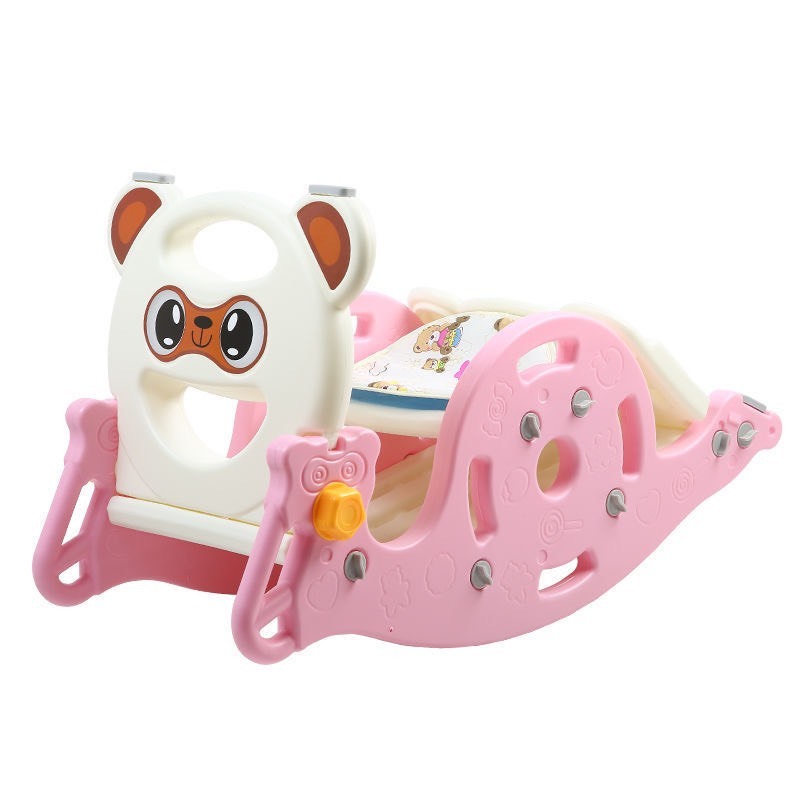 CẦU TRƯỢT BẬP BÊNH COMBO 2 TRONG 1 CHO BÉ TỪ 1 TUỔI TRỞ LÊN