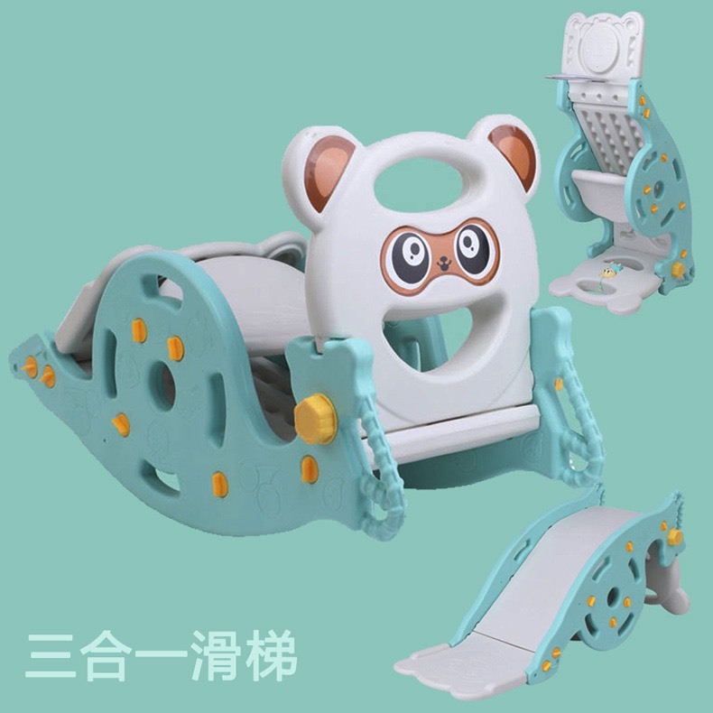 CẦU TRƯỢT BẬP BÊNH COMBO 2 TRONG 1 CHO BÉ TỪ 1 TUỔI TRỞ LÊN