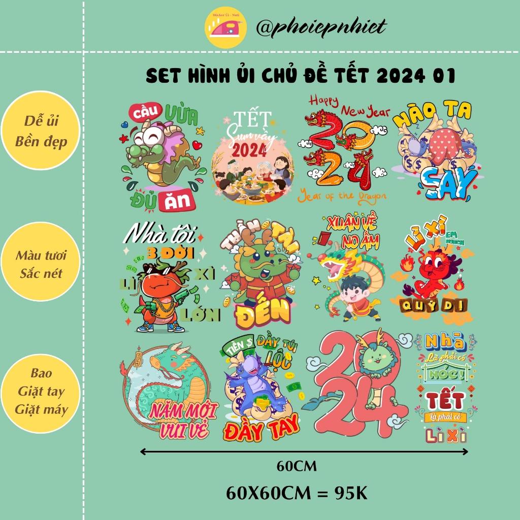 Hình ủi quần áo Trend Tết 2024 ủi bằng bàn là, bàn ủi, máy ép nhiệt