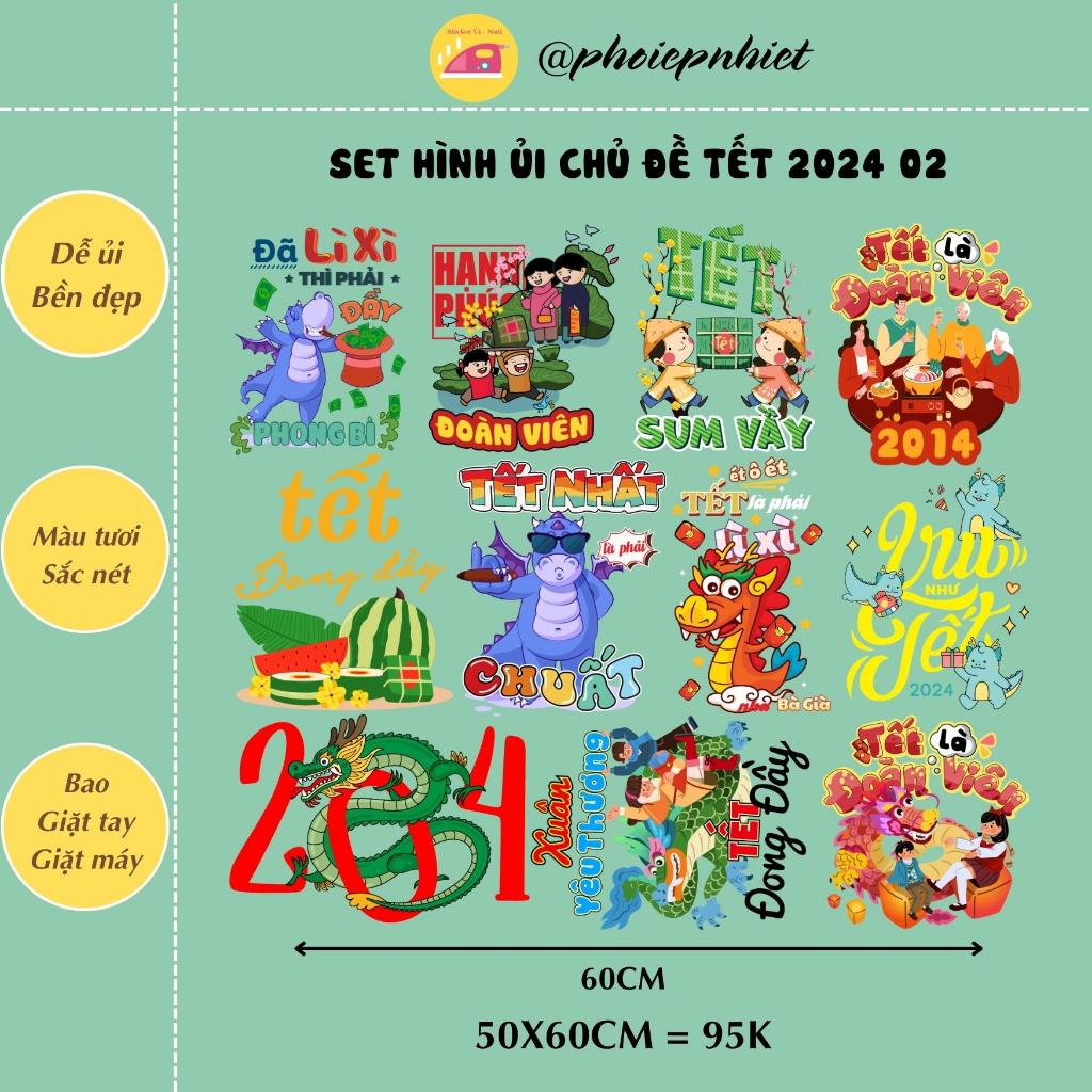 Hình ủi quần áo Trend Tết 2024 ủi bằng bàn là, bàn ủi, máy ép nhiệt