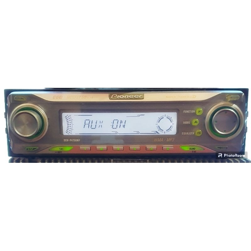 Máy phát nhạc liền Amply PIONEER DEH - 4750 MP. Tính năng AUX.RADIO.CD MP3.