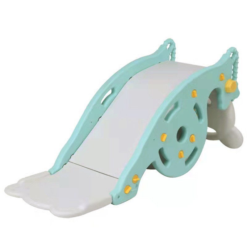 CẦU TRƯỢT BẬP BÊNH COMBO 2 TRONG 1 CHO BÉ TỪ 1 TUỔI TRỞ LÊN