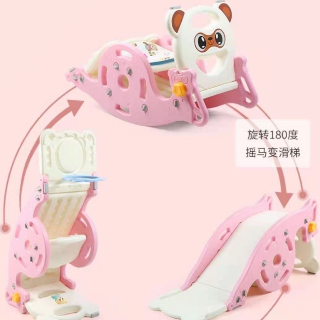 CẦU TRƯỢT BẬP BÊNH COMBO 2 TRONG 1 CHO BÉ TỪ 1 TUỔI TRỞ LÊN