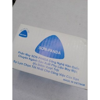 Hộp phấn may hiệu PANDA/Phấn gấu