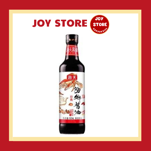 Xì dầu hải sản hải thiên 500ml