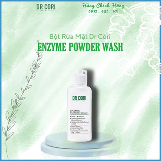 Bột rửa mặt dr cori_ enzyme powder wash
