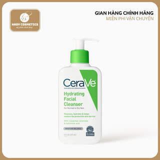 Sữa Rửa Mặt CeraVe Hydrating Cleanser cho da khô 236ml nội địa Pháp