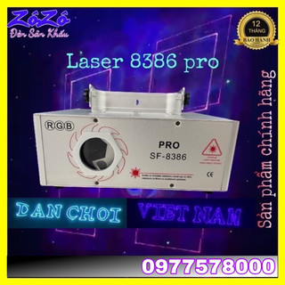 Đèn laser 8386 pro,đèn bay phòng đẹp