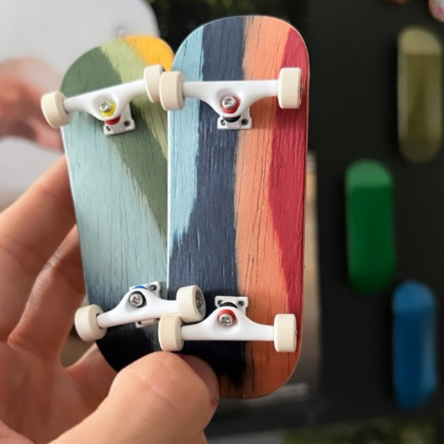 Bộ Truck bộ Pro V2 32mm - 34mm Kèm Bushing và Foam Fingerboard Loại Tốt Ván Trượt Ngón Tay | Sleek Fingerboards Vietnam