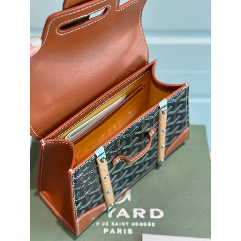 Túi Xách Goyard Saigon 6 Màu Size 22  -  By Anh Dinh Phuong