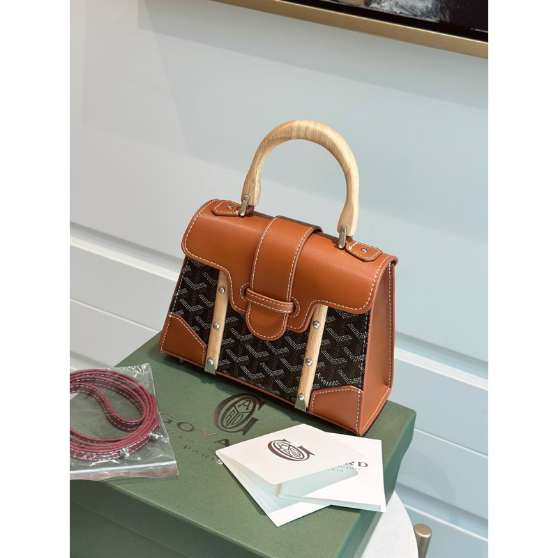 Túi Xách Goyard Saigon 6 Màu Size 22  -  By Anh Dinh Phuong