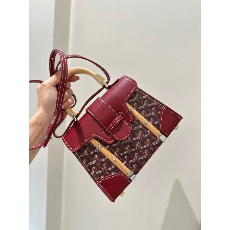 Túi Xách Goyard Saigon 6 Màu Size 22  -  By Anh Dinh Phuong