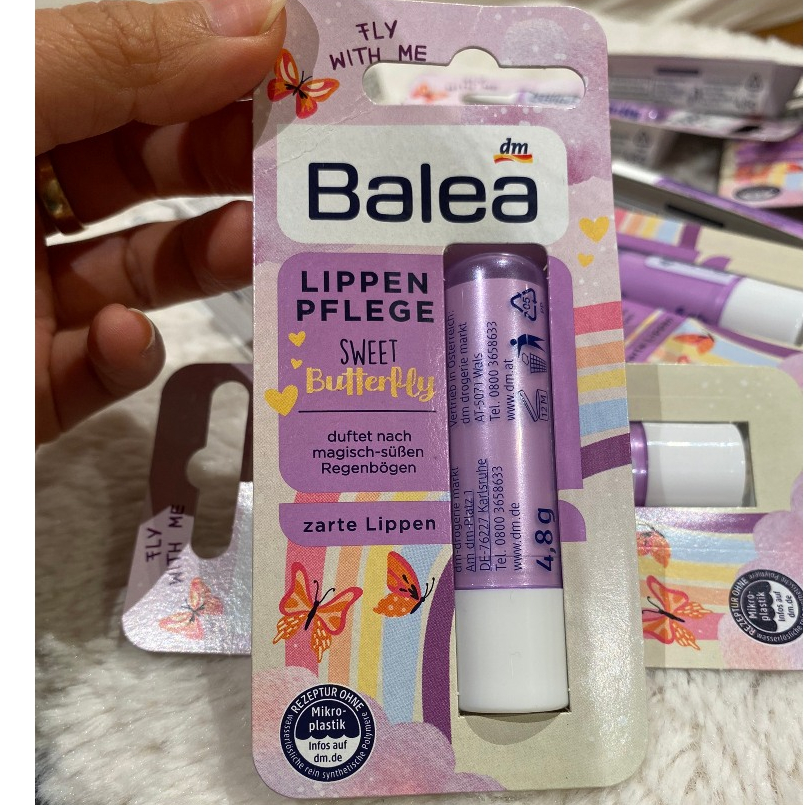 Son dưỡng Balea cho bé, không màu