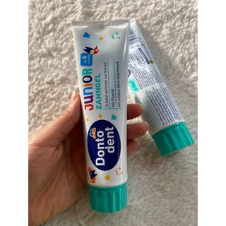 Kem đánh răng Dontodent Junior Đức 100ml cho trẻ từ 0-6 tuổi và từ 6 tuổi trở lên
