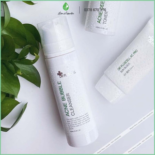 Bọt rửa mặt cho da mụn Dr Pluscell _ Dr Cori Ance Bubble Cleanser 150ml