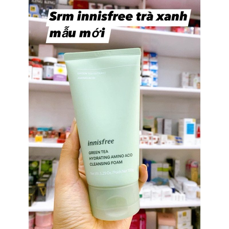 srm trà innis mẫu mới 2023