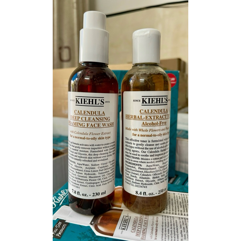 Set dưỡng da Kiehls hai món Sephoraa