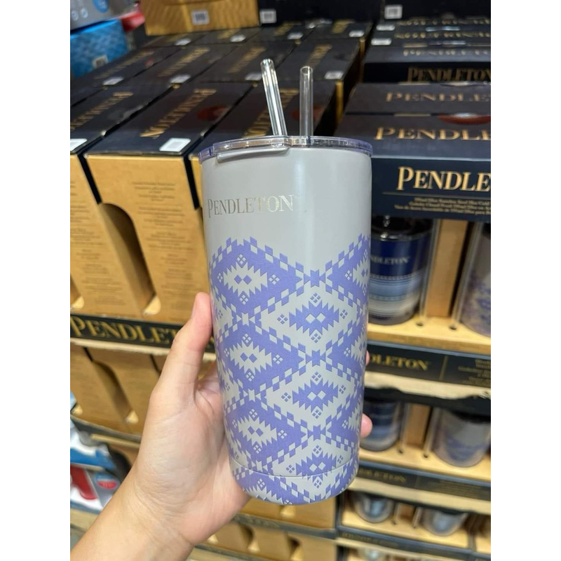 Set 2 ly giữ nhiệt Pendleton 591ml của Mỹ