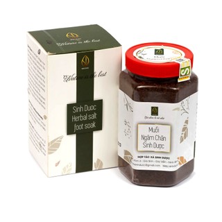 Muối ngâm chân Sinh Dược 550gr