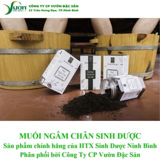 Combo 06 hộp - Muối ngâm chân Sinh Dược giảm đau nhức cơ xương khớp ngủ ngon giấc